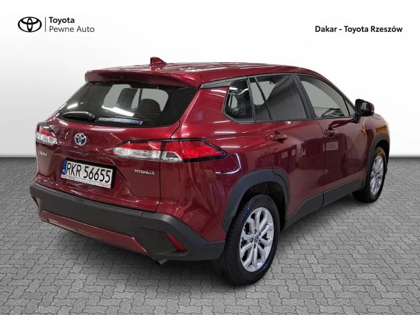 Toyota Corolla Cross 2.0 Hybrid 145 kW image number 3