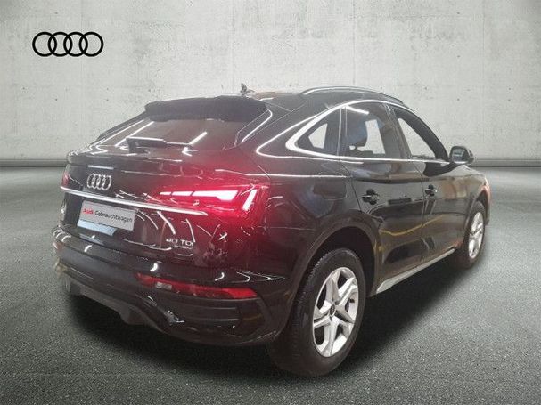 Audi Q5 40 TDI quattro S tronic Sportback Advanced 150 kW image number 3