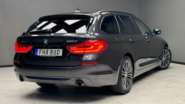 BMW 520d Touring xDrive 140 kW image number 20