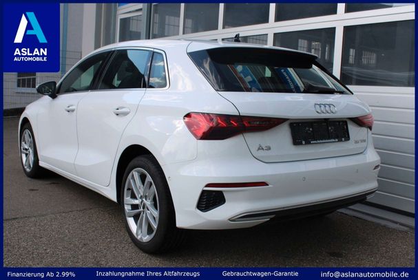 Audi A3 35 TFSIe Sportback 110 kW image number 4