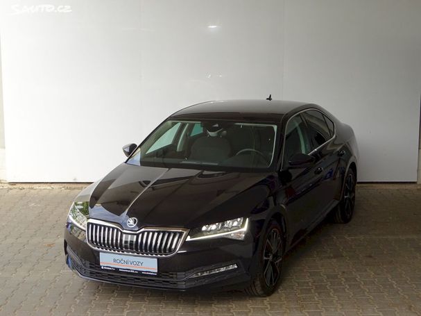 Skoda Superb 110 kW image number 22