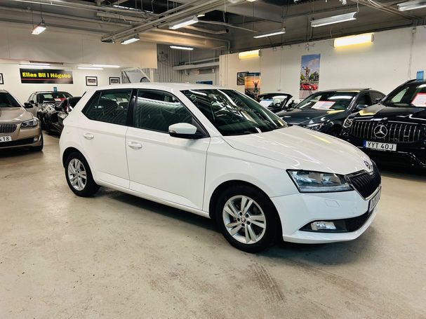 Skoda Fabia 1.0 TSI 70 kW image number 6