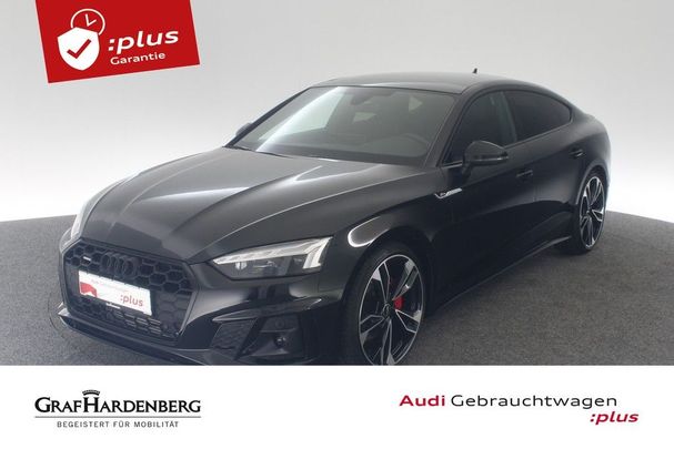 Audi A5 40 TFSI quattro S tronic S-line Sportback 150 kW image number 1