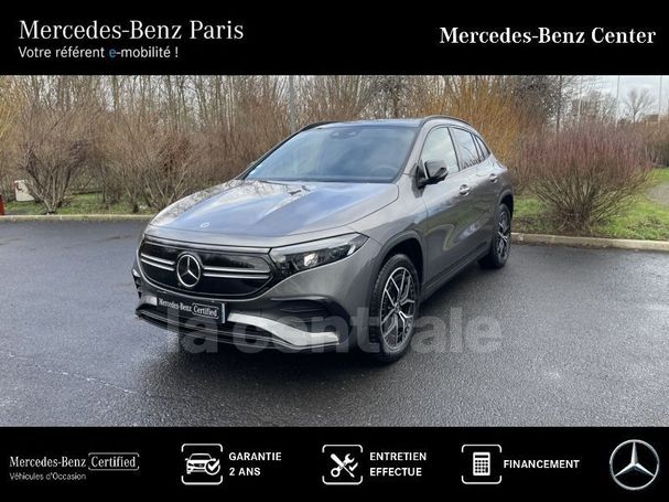 Mercedes-Benz EQA 350 4Matic 215 kW image number 1