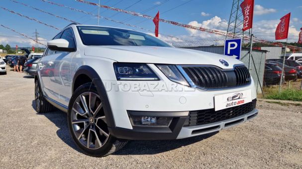 Skoda Octavia Combi 2.0 TDI 4x4 DSG Scout 135 kW image number 1