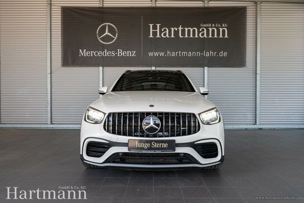 Mercedes-Benz GLC 63 AMG S 375 kW image number 2