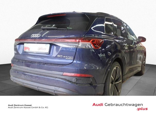 Audi Q4 50 e-tron S-line 220 kW image number 2