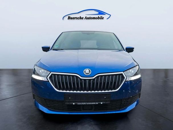 Skoda Fabia 44 kW image number 14