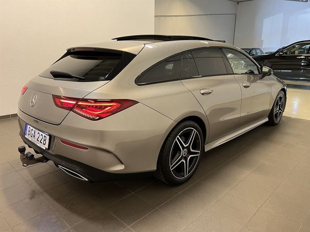 Mercedes-Benz CLA 200 Shooting Brake 121 kW image number 12