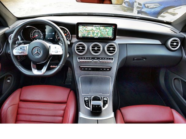 Mercedes-Benz C 200 Coupe Line 135 kW image number 3