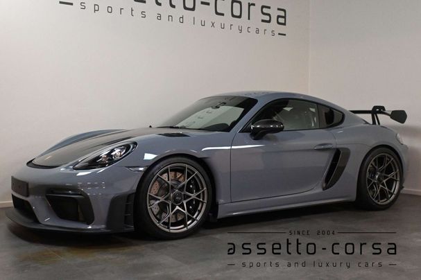 Porsche Cayman GT4 RS Weissach 368 kW image number 2