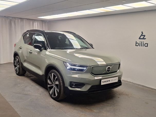 Volvo XC40 Recharge AWD 304 kW image number 1