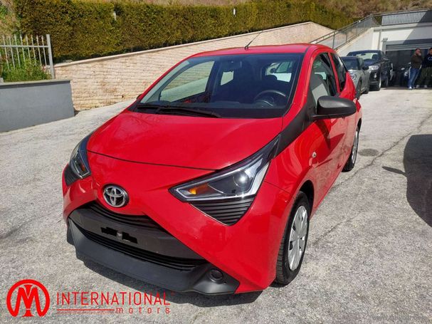 Toyota Aygo 53 kW image number 1