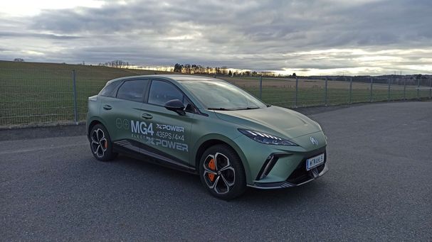 MG MG4 XPower 64 kWh 320 kW image number 1