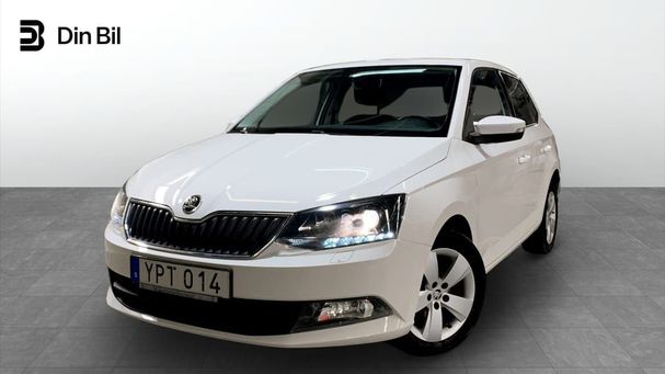 Skoda Fabia 1.0 TSI Style 70 kW image number 1