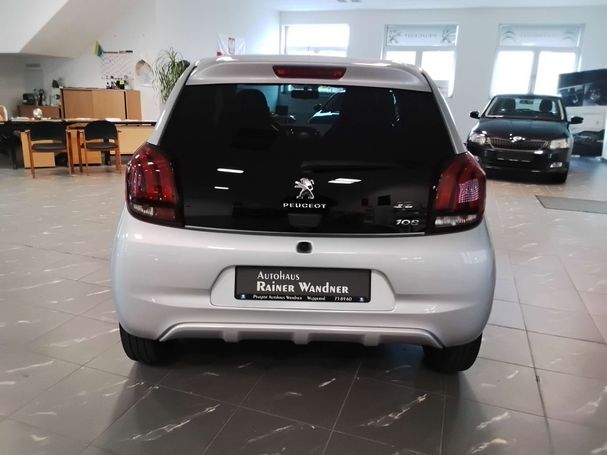 Peugeot 108 VTI 72 Style 53 kW image number 7