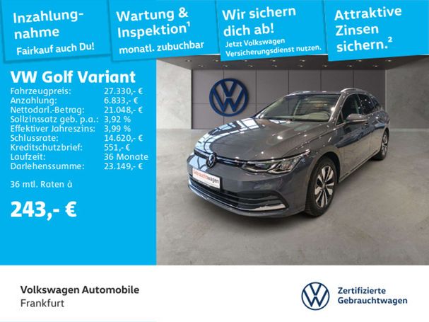 Volkswagen Golf Variant 1.5 TSI 110 kW image number 5