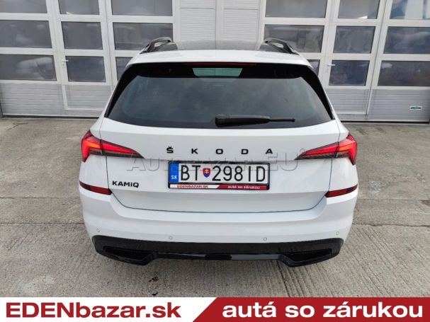 Skoda Kamiq TSI Monte Carlo DSG 81 kW image number 4