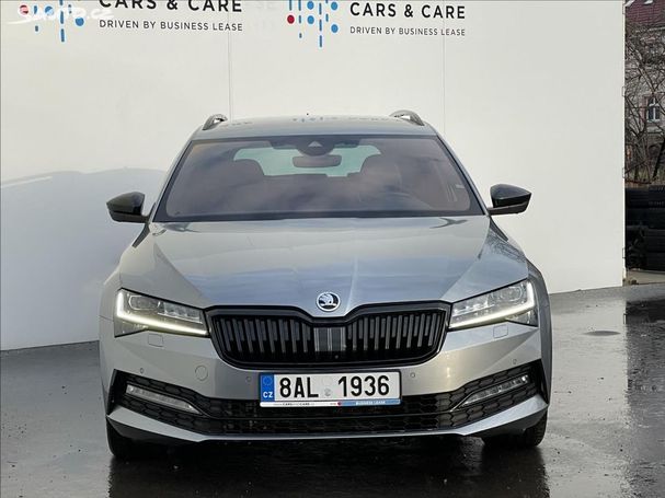 Skoda Superb 2.0 TDI SportLine 4x4 DSG 147 kW image number 25