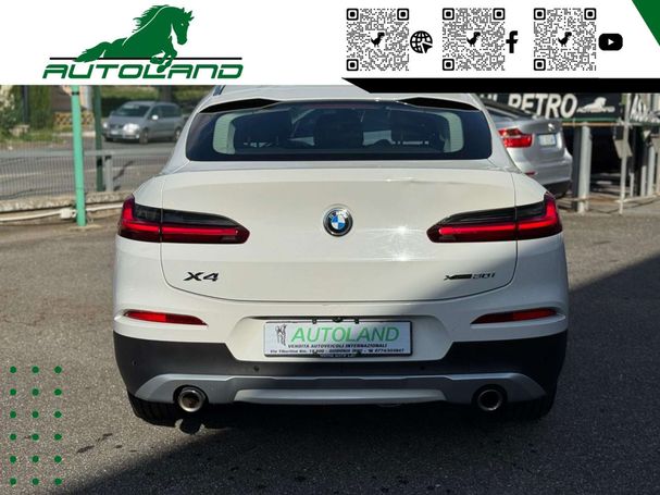 BMW X4 xDrive30i xLine 185 kW image number 4