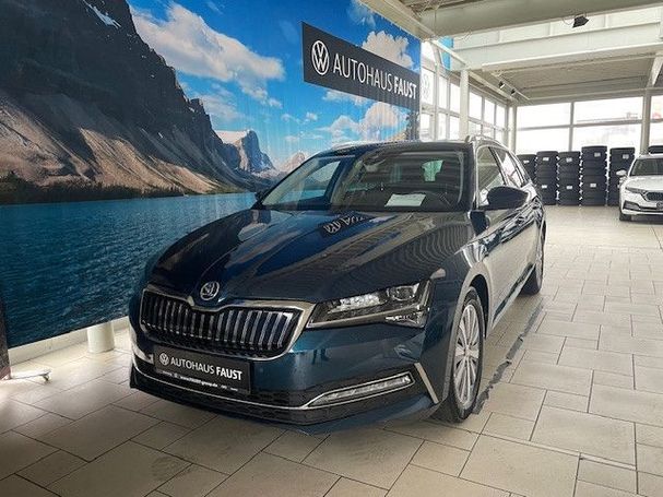 Skoda Superb 160 kW image number 1