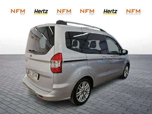 Ford Tourneo Courier 74 kW image number 4