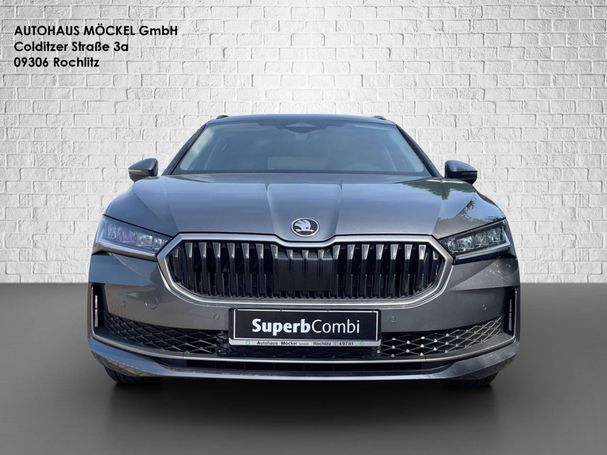 Skoda Superb Combi iV 1.5 TSI Selection 150 kW image number 8