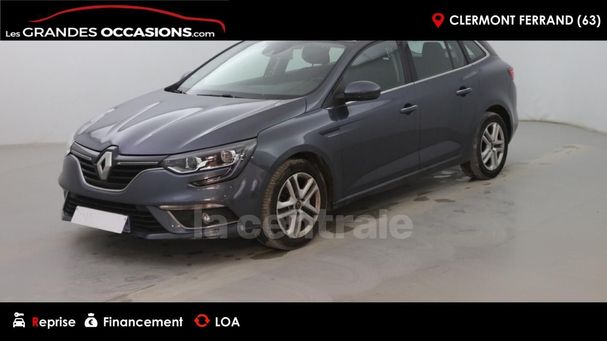 Renault Megane Estate Blue dCi 115 85 kW image number 1