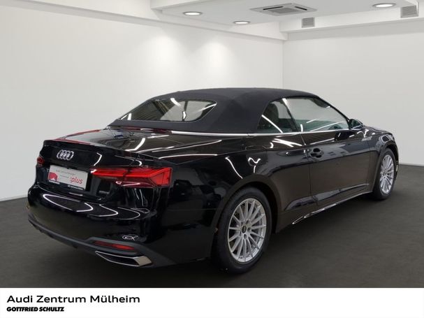 Audi A5 45 TFSI quattro Cabrio 195 kW image number 3