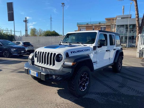 Jeep Wrangler 4xe PHEV 279 kW image number 1