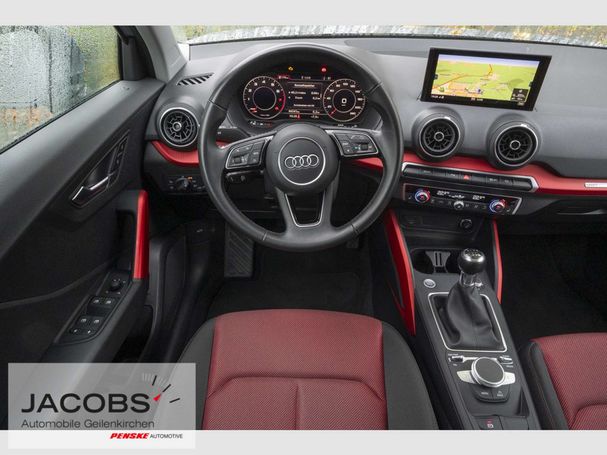 Audi Q2 30 TFSI Sport 85 kW image number 13