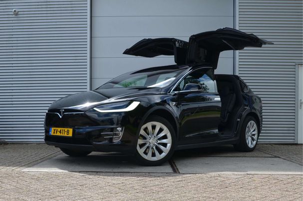 Tesla Model X 75D AWD 245 kW image number 3