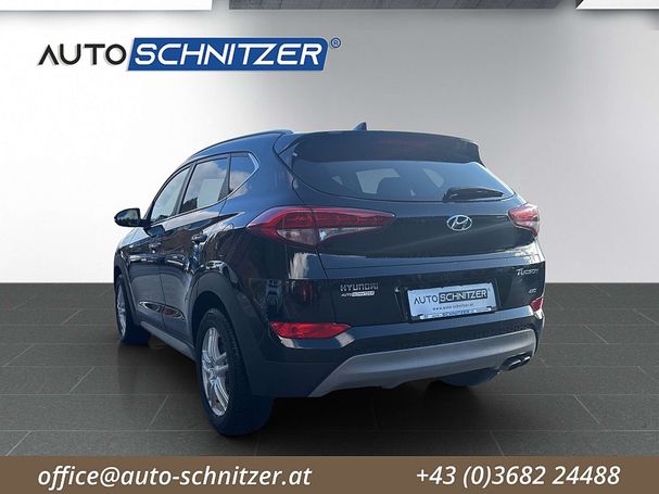 Hyundai Tucson 1.6 GDi 4WD DCT Style 130 kW image number 7