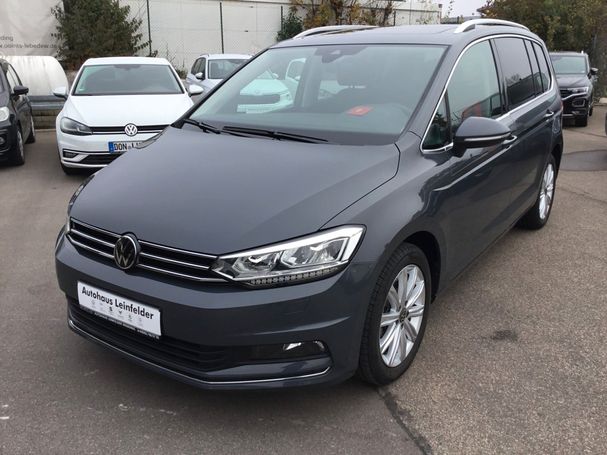 Volkswagen Touran DSG 110 kW image number 1