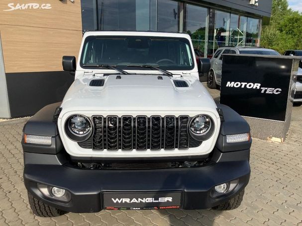 Jeep Wrangler Unlimited 2.0T Rubicon 200 kW image number 3