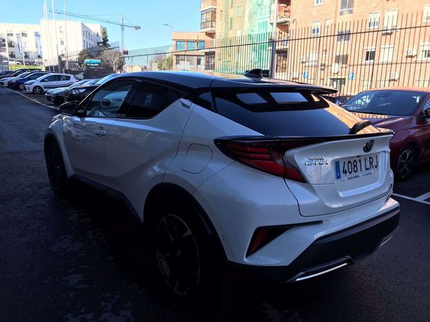 Toyota C-HR 1.8 90 kW image number 7