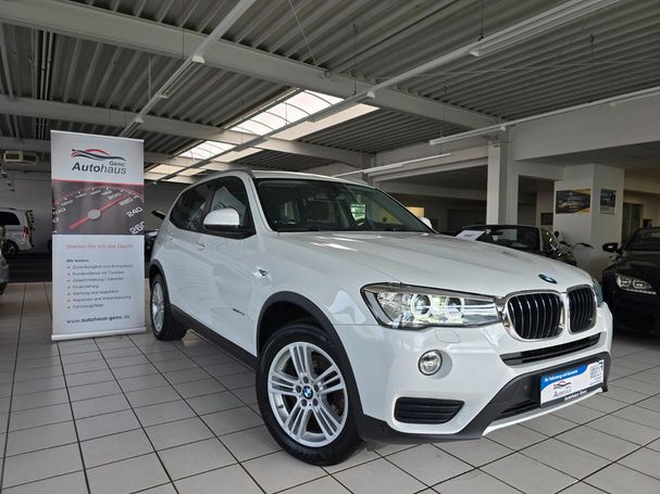 BMW X3 xDrive20d 140 kW image number 2