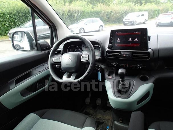 Citroen Berlingo M BlueHDi 100 FEEL 75 kW image number 8