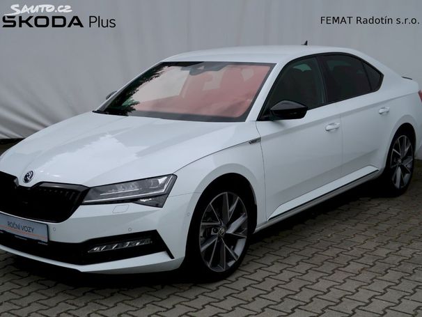 Skoda Superb 110 kW image number 1