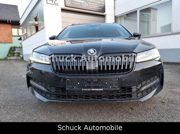 Skoda Superb SportLine 4x4 DSG 147 kW image number 23