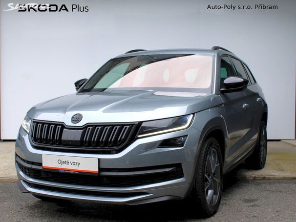 Skoda Kodiaq 2.0 TDI 4x4 Sportline 140 kW image number 1