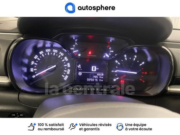 Citroen C3 Pure Tech 82 S&S FEEL 61 kW image number 9