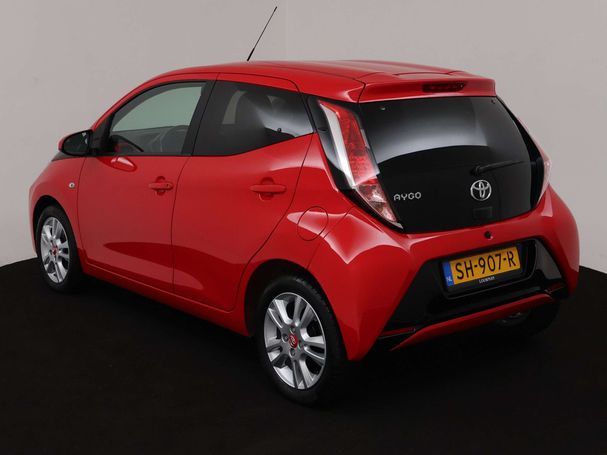 Toyota Aygo 51 kW image number 15