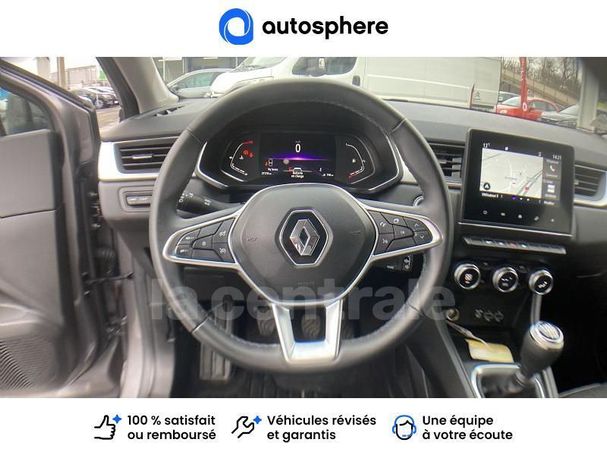 Renault Captur 103 kW image number 8