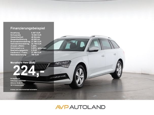 Skoda Superb Combi 2.0 TDI Ambition 110 kW image number 2