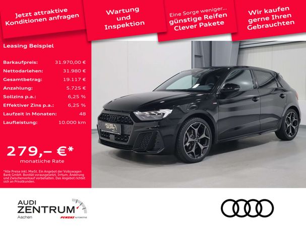 Audi A1 30 TFSI S tronic S-line Sportback 85 kW image number 5