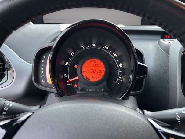 Toyota Aygo X 53 kW image number 11