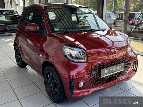 Smart ForTwo cabrio EQ 60 kW image number 2