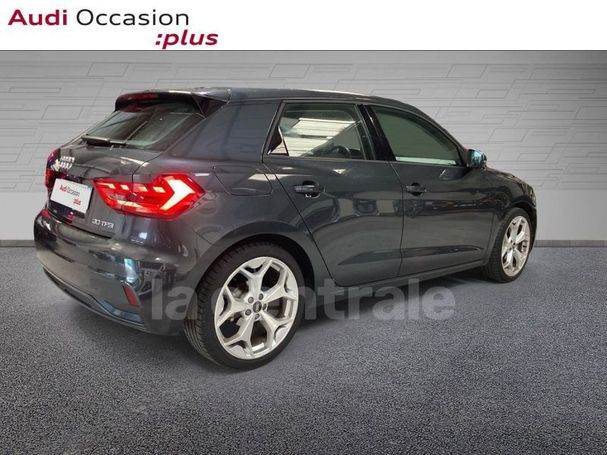 Audi A1 30 TFSI S tronic 81 kW image number 4