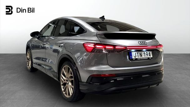 Audi Q4 50 quattro e-tron S-line Sportback 224 kW image number 4